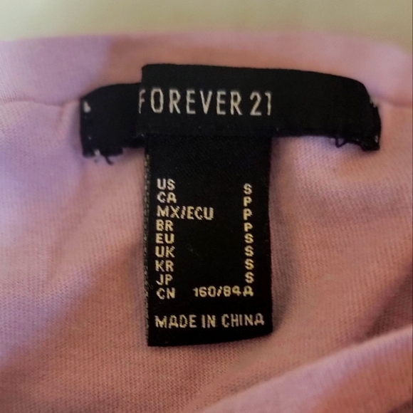 Forever 21 baby Tee - Picture 3 of 3